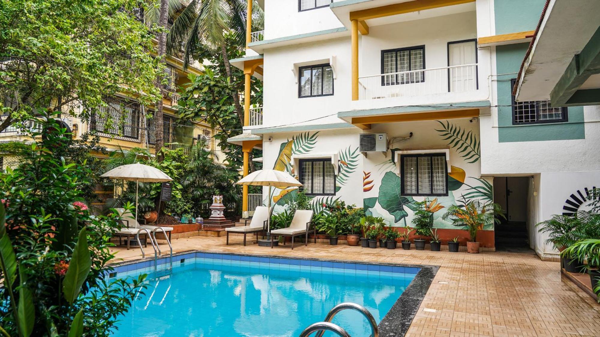 Olive Hotel Calangute Niwasa By Embassy Group Exterior foto